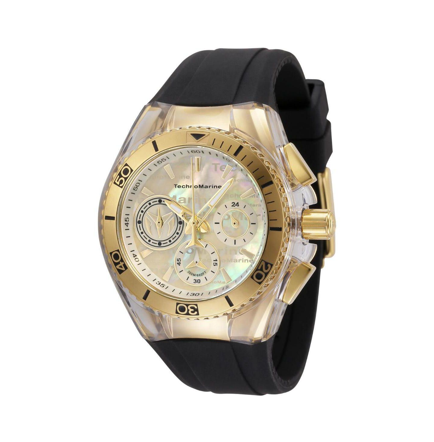 TechnoMarine Women's TM-120030 Cruise Quartz Chronograph Champagne, цвет: Синий — фото 1
