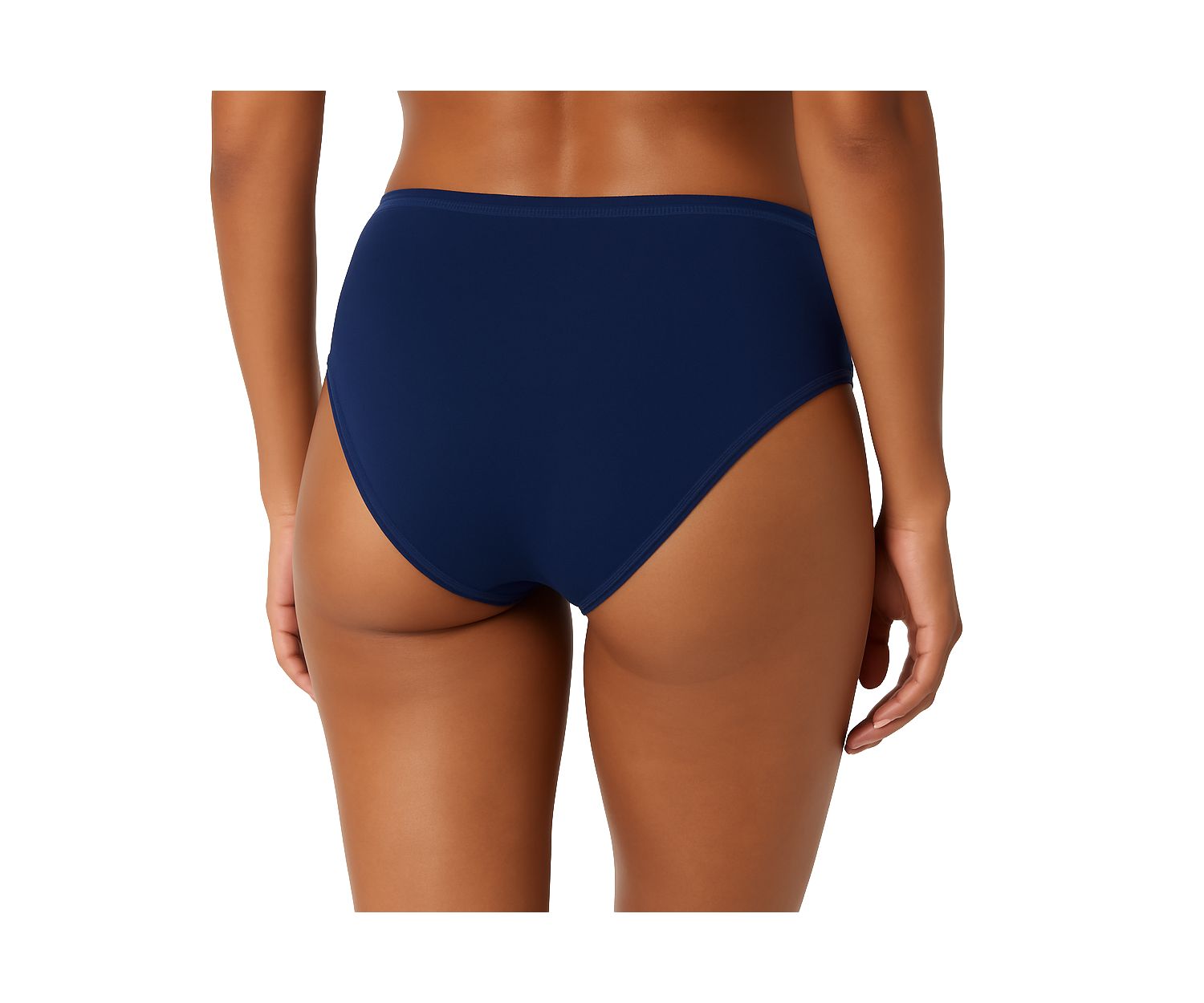 Women's Brief True Solutions Light Weight Microfiber Basics 3 Pack Panties