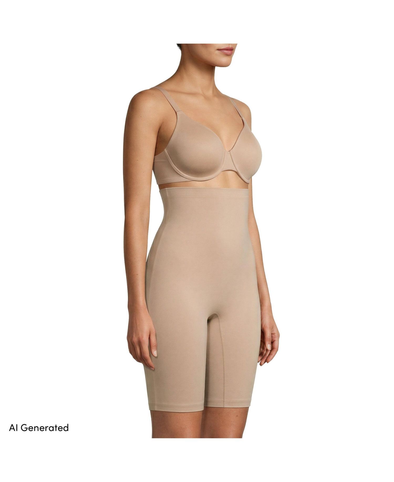 High Waist Thigh Shaper Contour Flex Bottoms