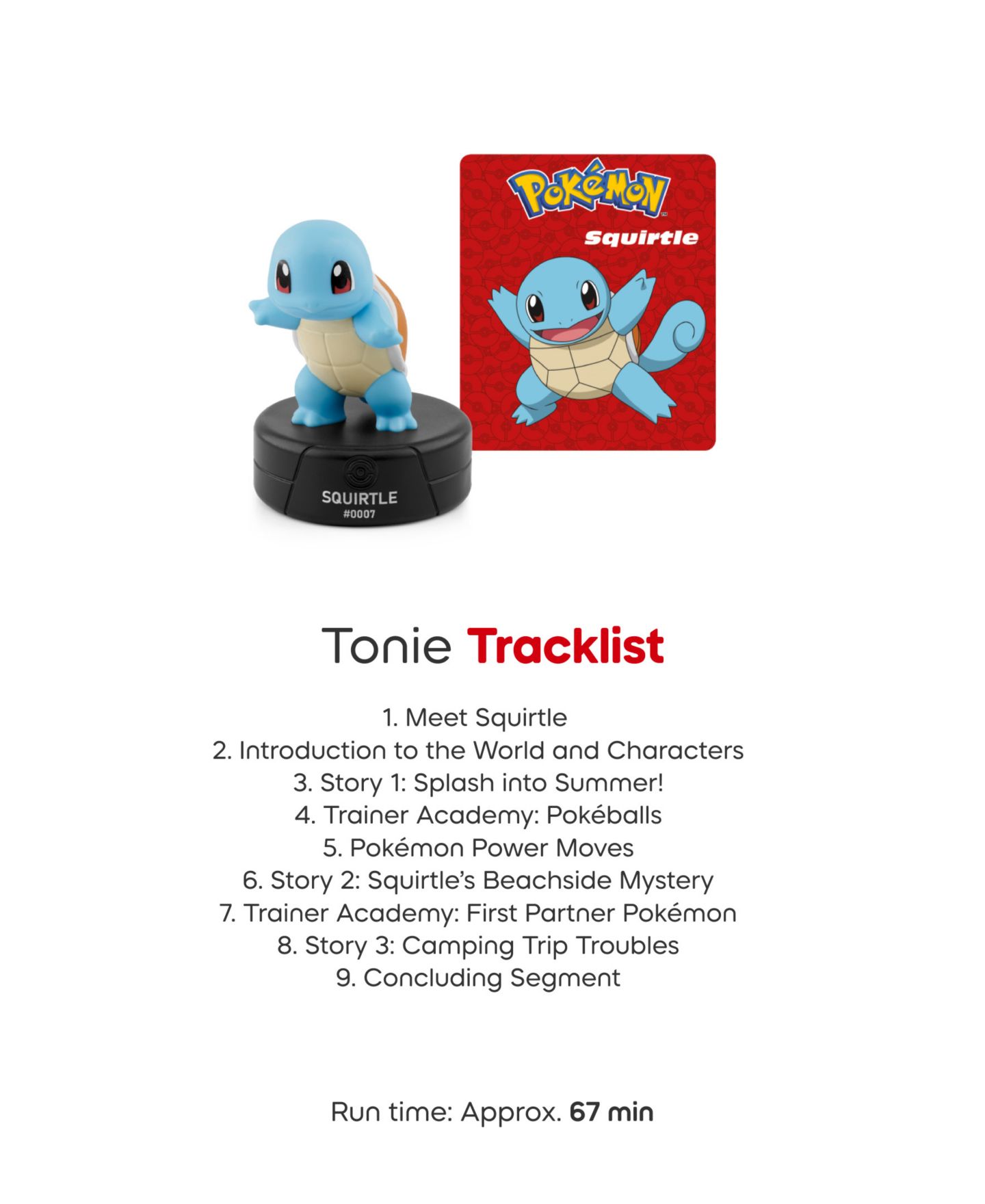 Детские игрушки Tonies Pokémon Toniebox 2 Screen-Free 5-Piece Electronic Game, Ages 5+ — фото 6