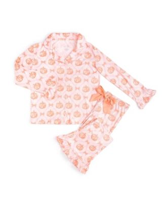 Big Girls Pumpkin Trellis Lounge Set