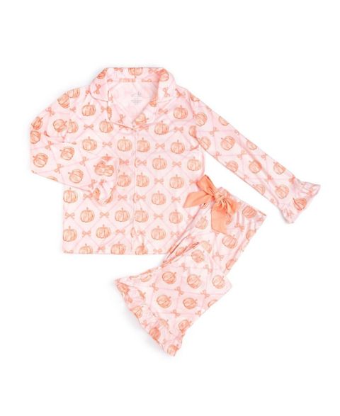 Sweet Wink Big Girls Pumpkin Trellis Lounge Set, цвет: Оранжевый
