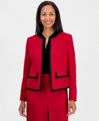Women's Colorblocked Blazer