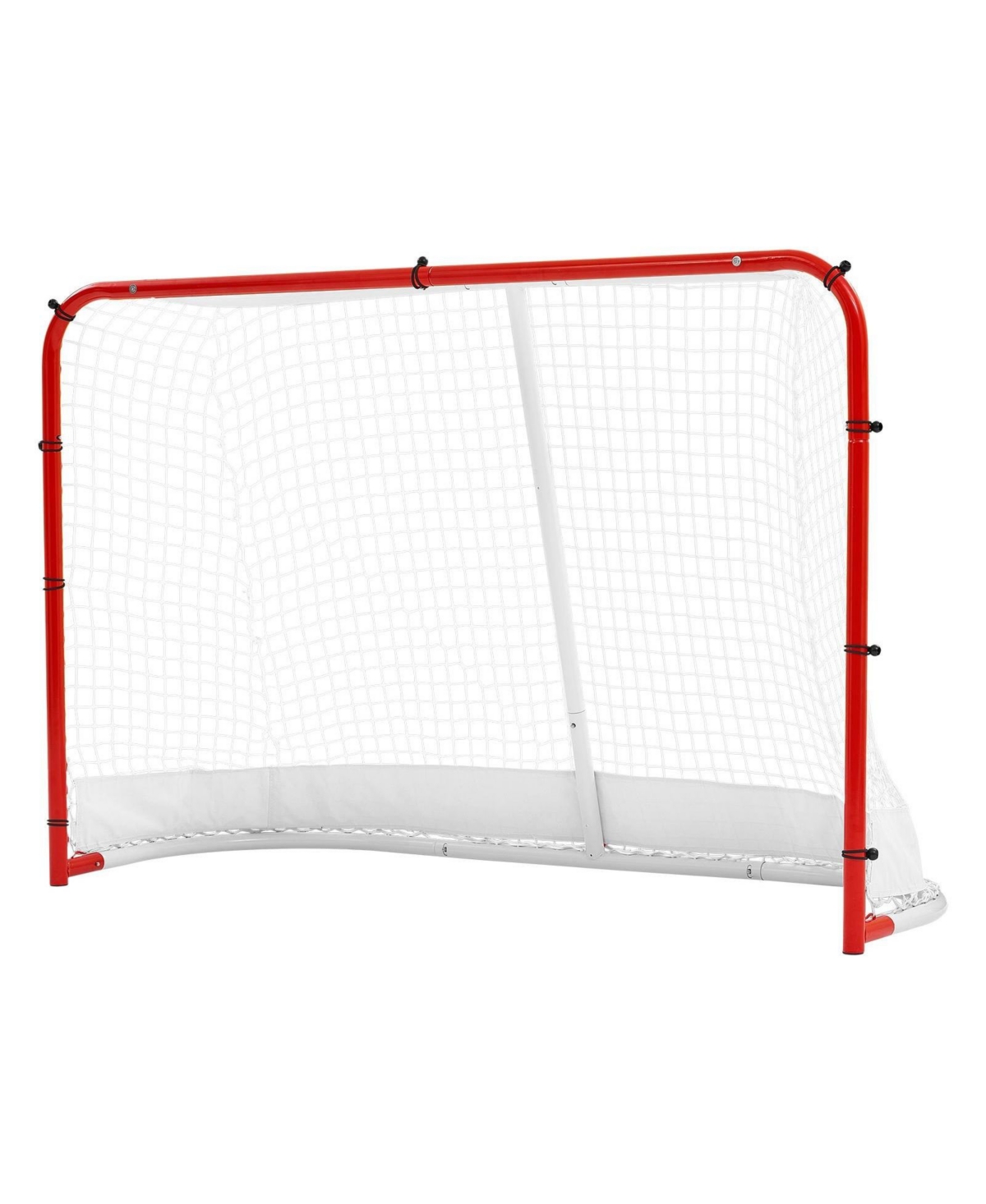 Sugift Heavy-Duty Steel Street and Roller Hockey Goal Net for Indoor Outdoor Training