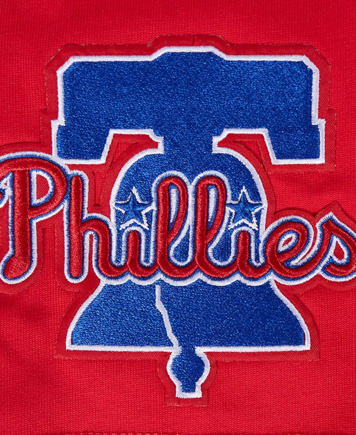 Men's Red Philadelphia Phillies Turn It Up Dropped Shoulder T-Shirt