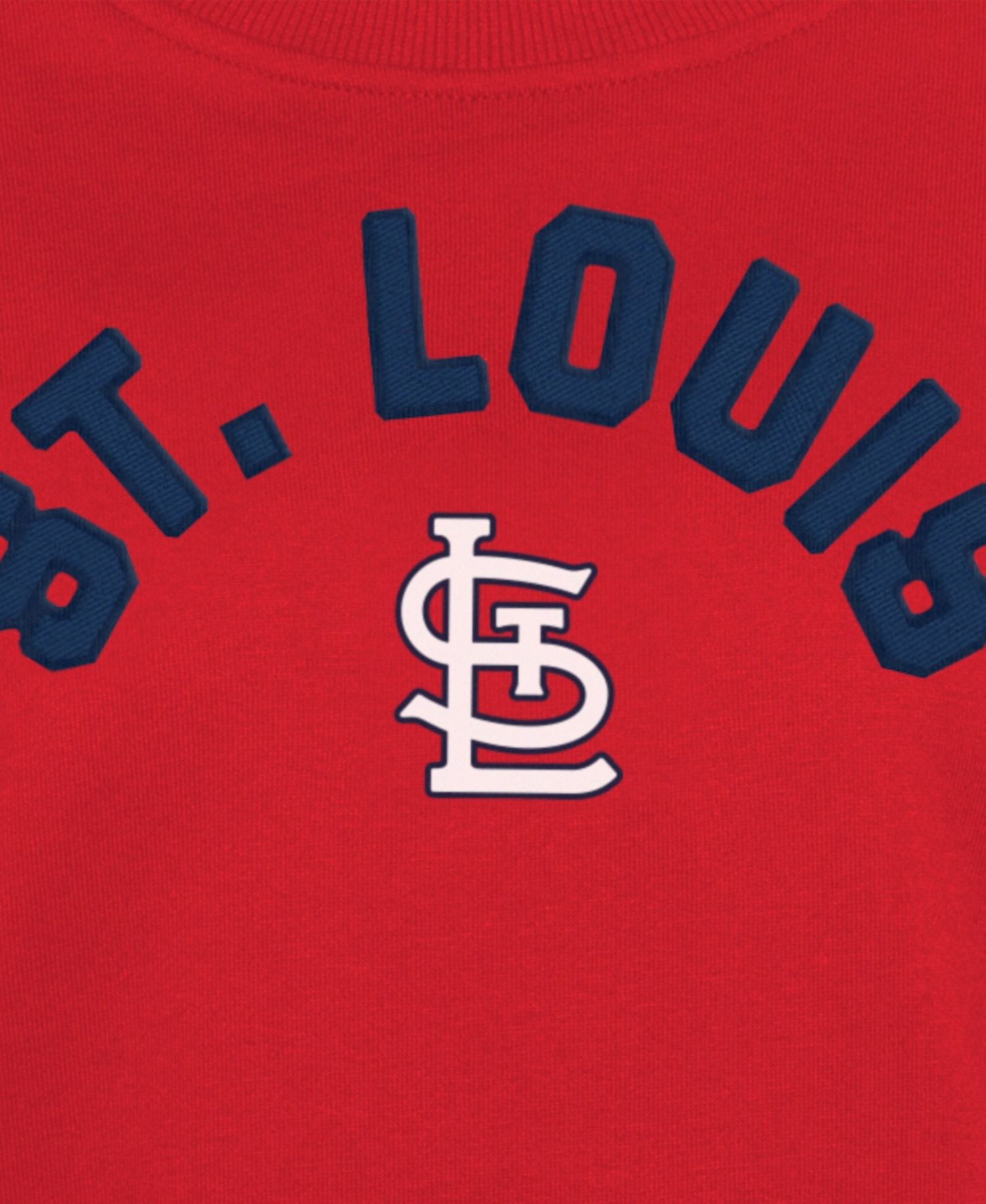 Women's St. Louis Cardinals Game Day Color Block Graphic Sweatshirt