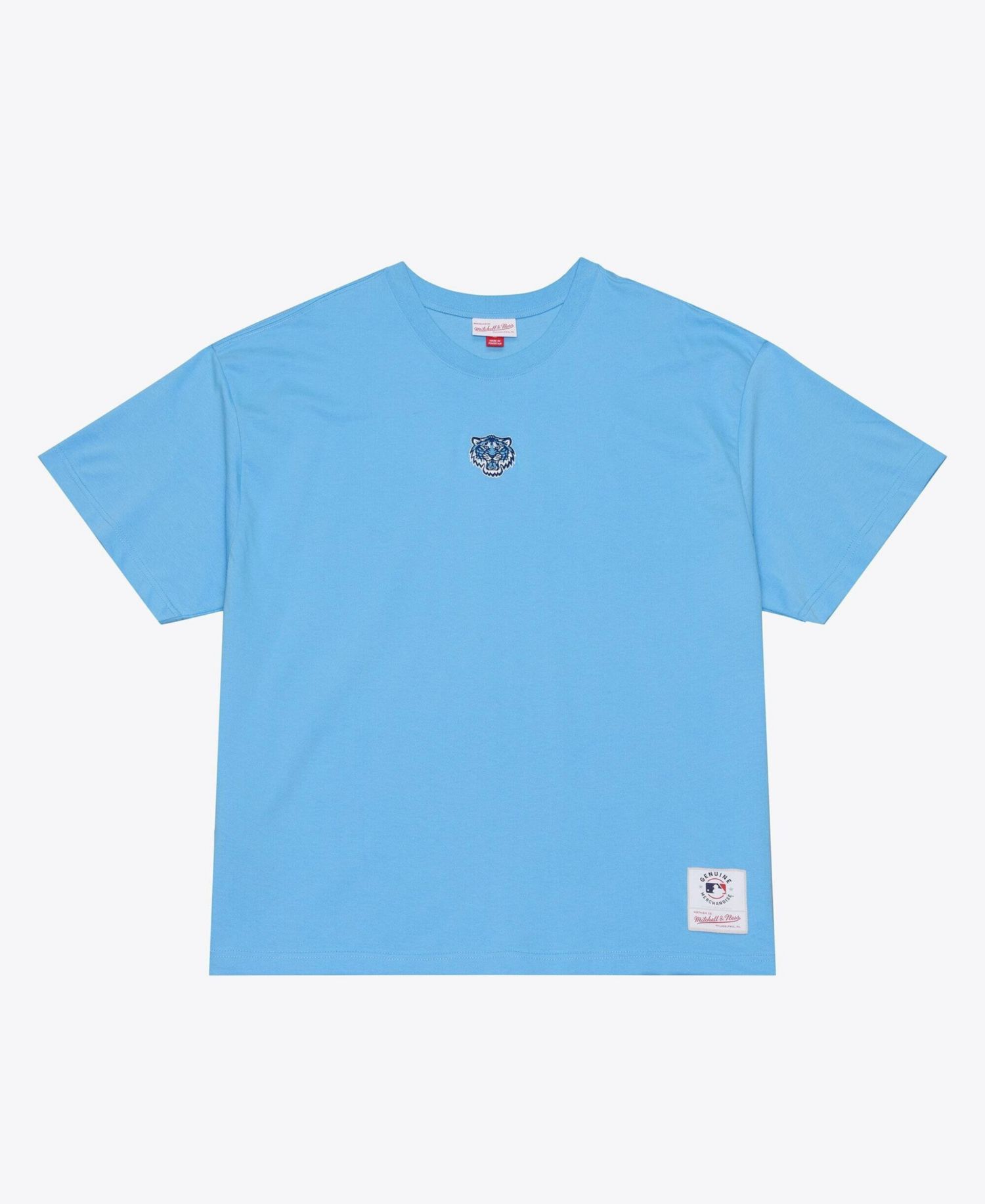 Men's Light Blue Detroit Tigers Insignia Premium T-Shirt