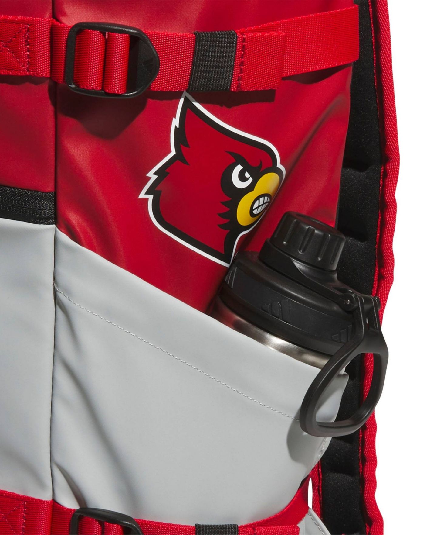 Рюкзак adidas Louisville Cardinals Collegiate Vista — фото 3