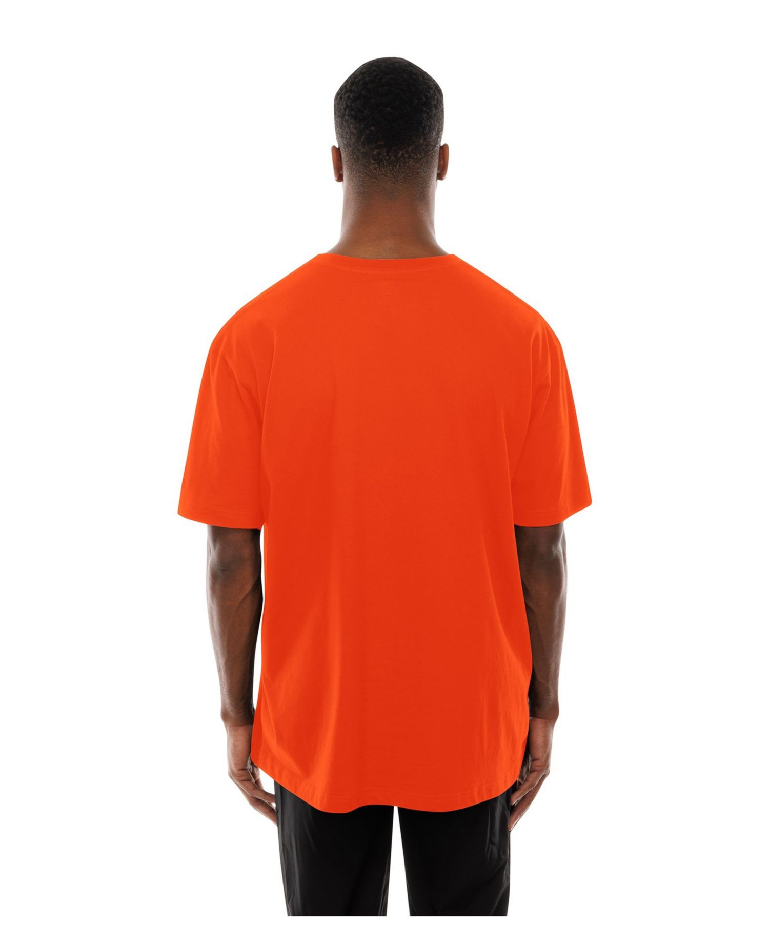 Men's Orange Cleveland Browns Combine Authentic Training Throwback T-Shirt