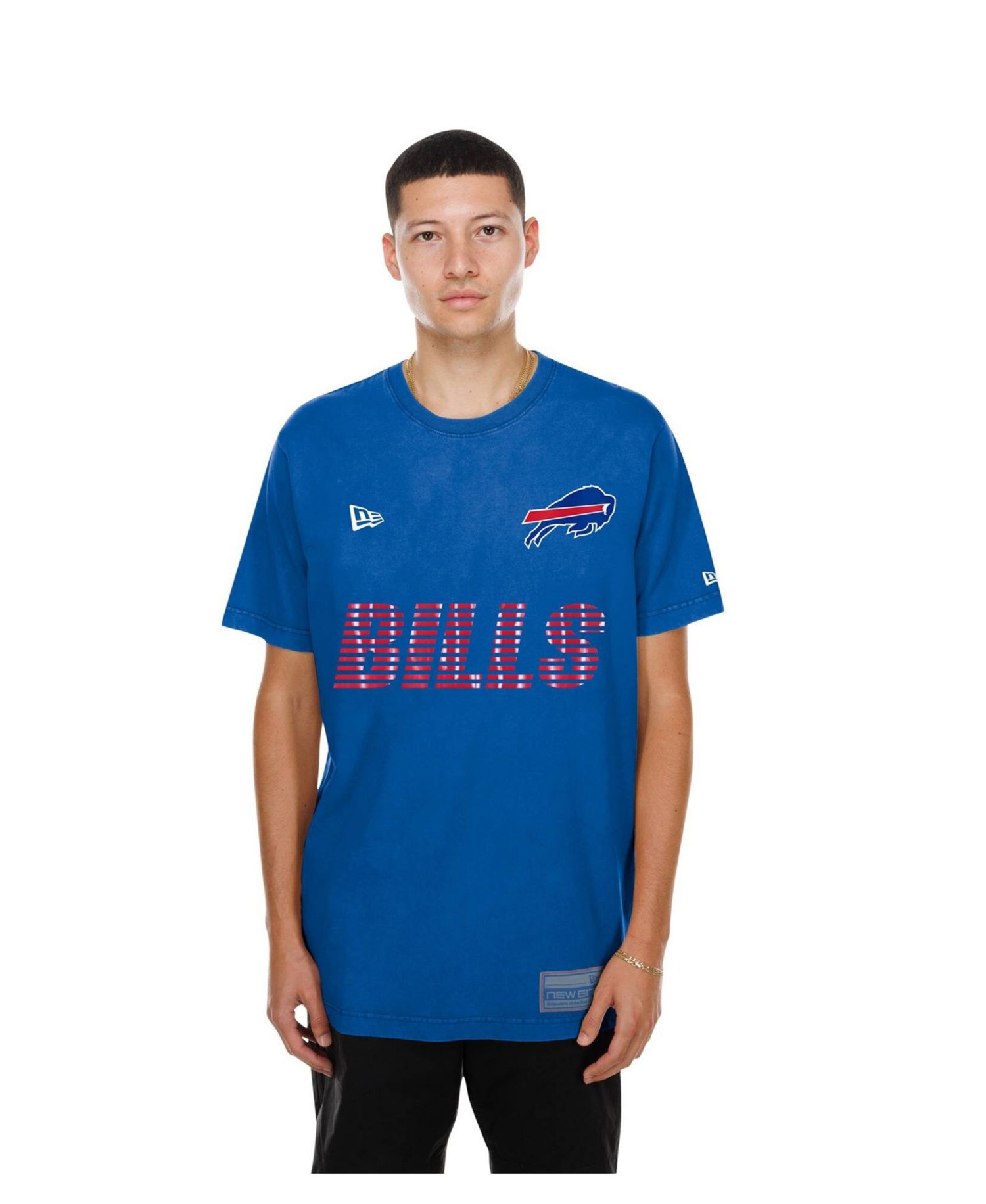 Men's Royal Buffalo Bills Match T-Shirt