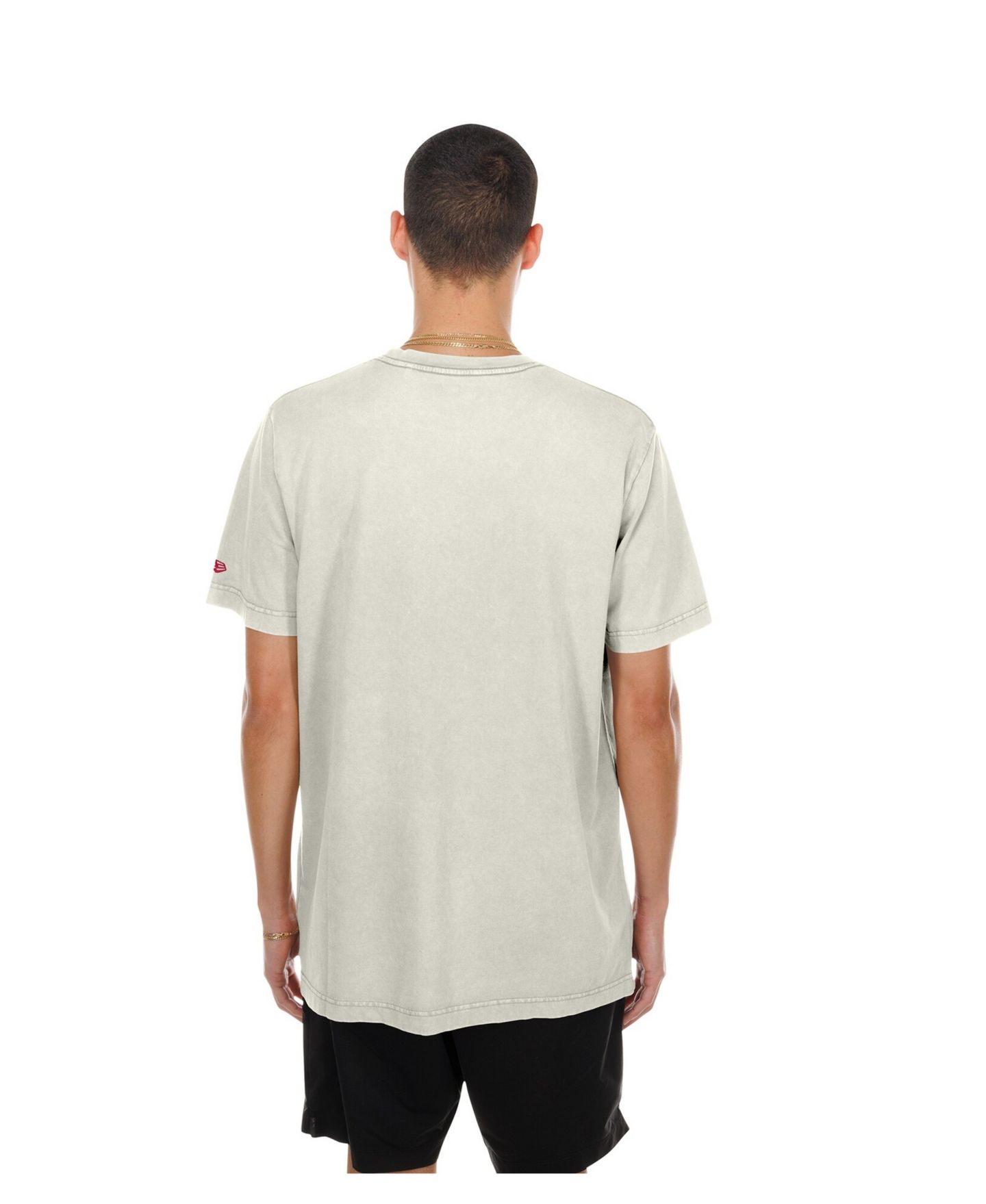 Мужская футболка New Era Cream Philadelphia Phillies Injection Lifestyle Foodie Fashion — фото 2