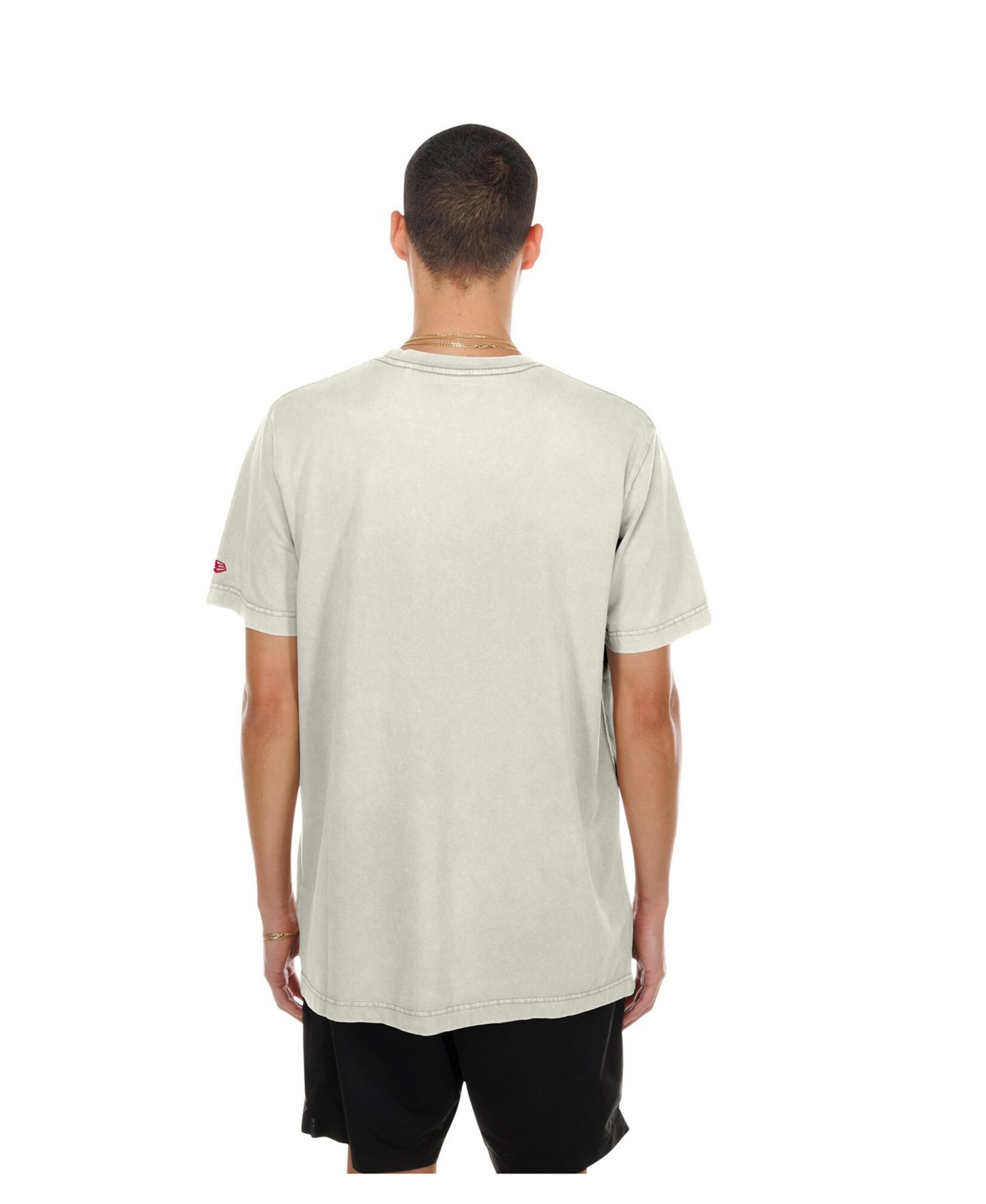 Men's Cream Philadelphia Phillies Injection Lifestyle Foodie Fashion T-Shirt