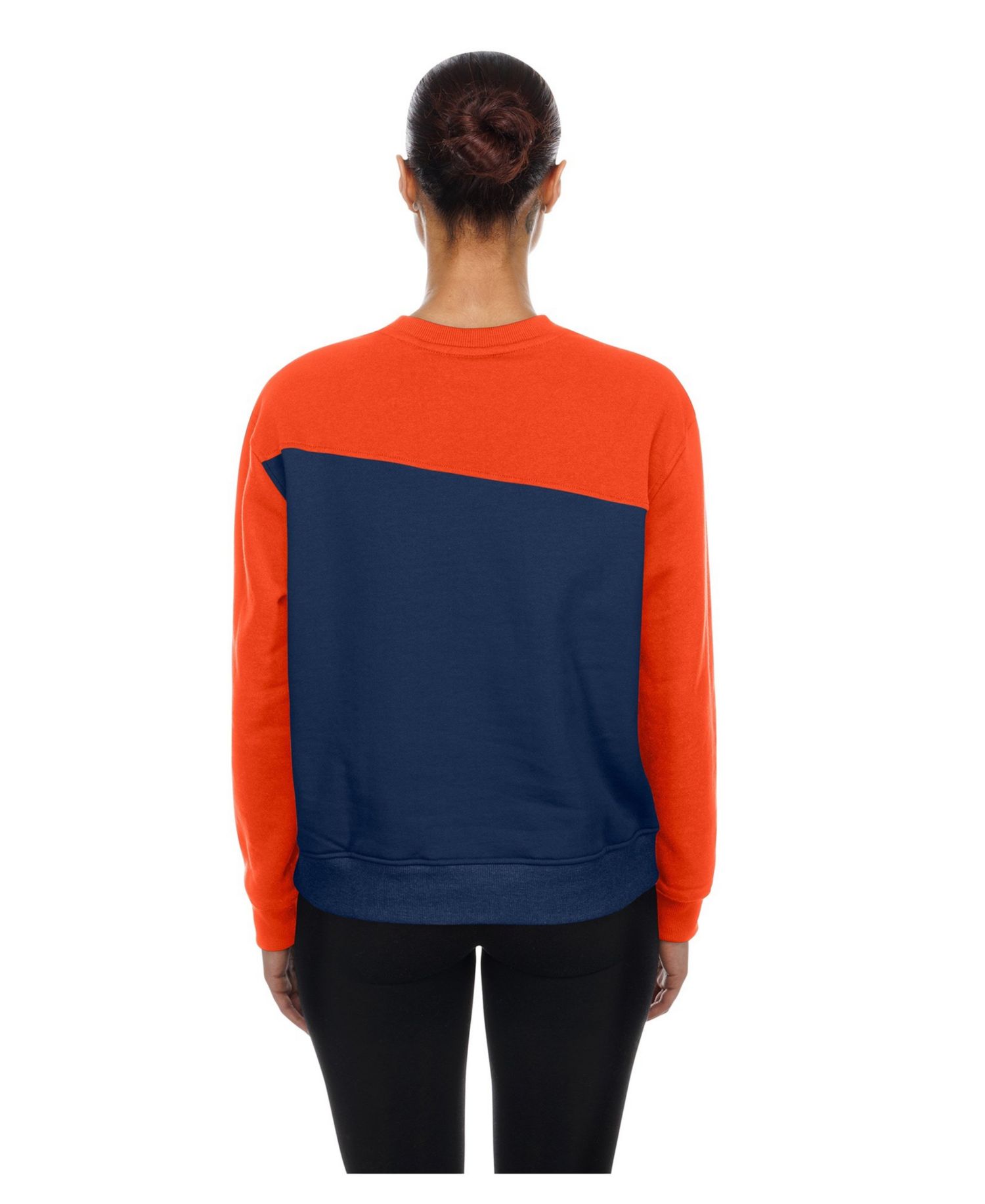 Women's Detroit Tigers Gameday Color Block Fleece Sweatshirt