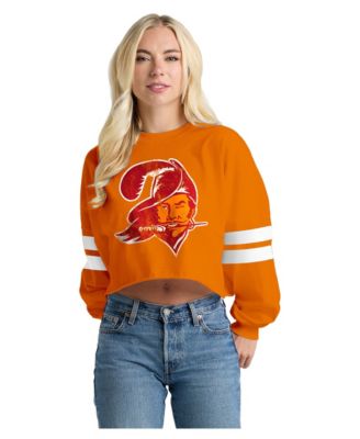 Women's Tampa Bay Buccaneers Striped Long-Sleeve T-Shirt