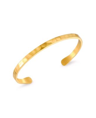 Hammered Cuff Bracelet