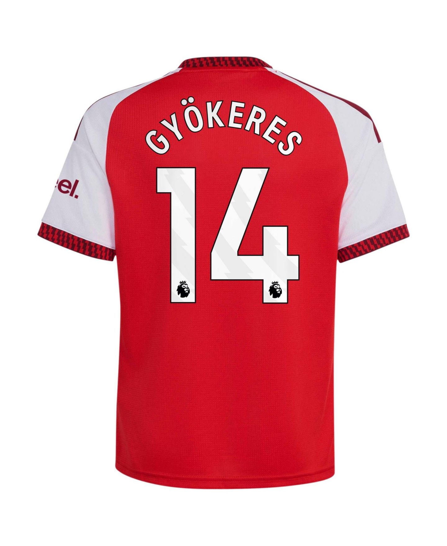 Детский топ adidas Viktor Gyökeres Red Arsenal 2026/27 Home Replica Jersey — фото 3