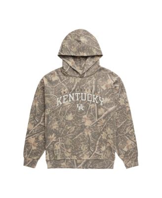 Men's Camo Kentucky Wildcats Back Bay Fleece Hoodie