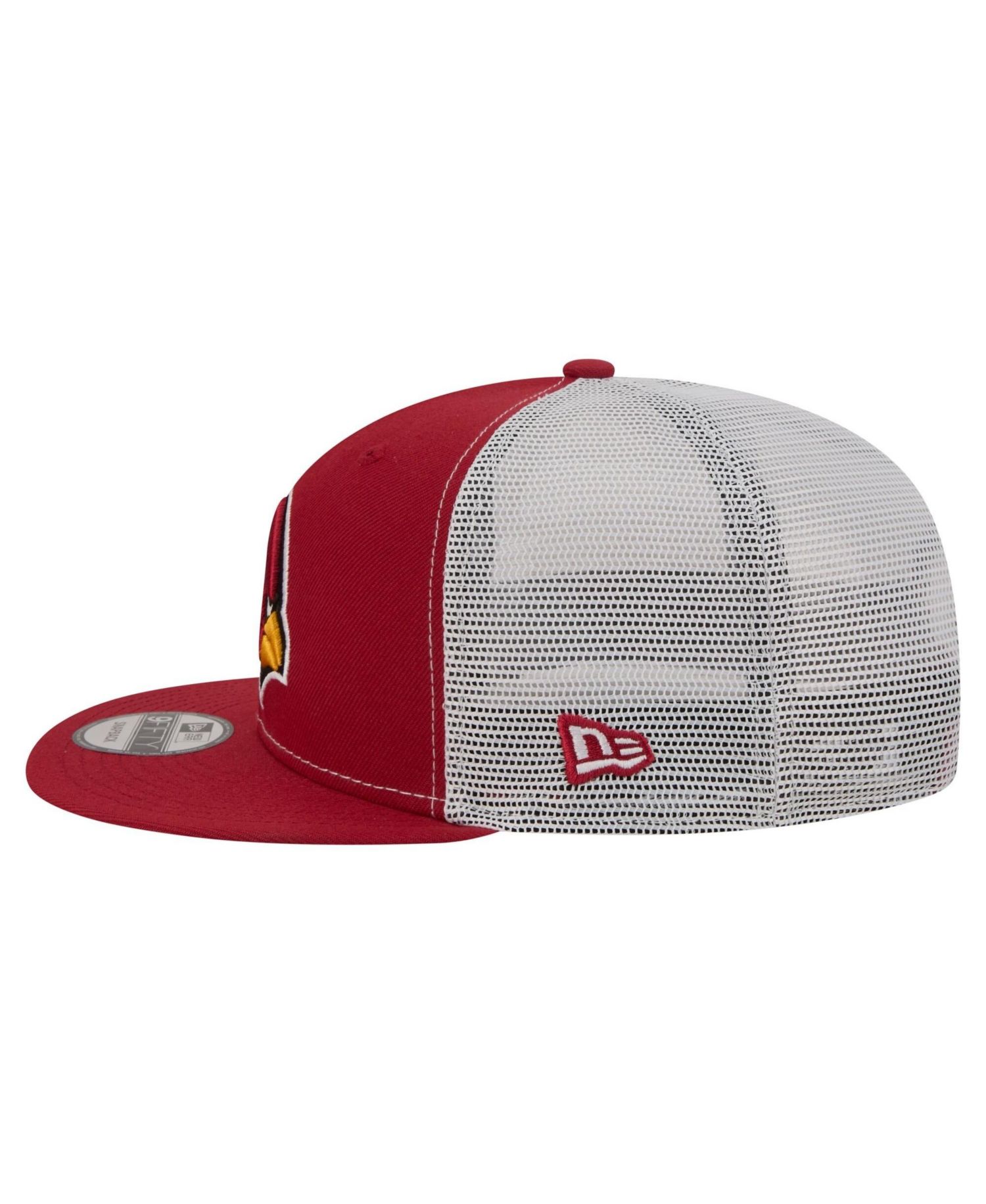 Men's Cardinal Arizona Cardinals Core Team 9FIFTY Trucker Snapback Hat
