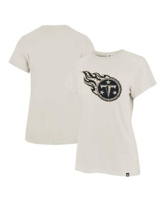 Women's Plus Size Tennessee Titans Panthera Frankie Short-Sleeve Crewneck T-Shirt