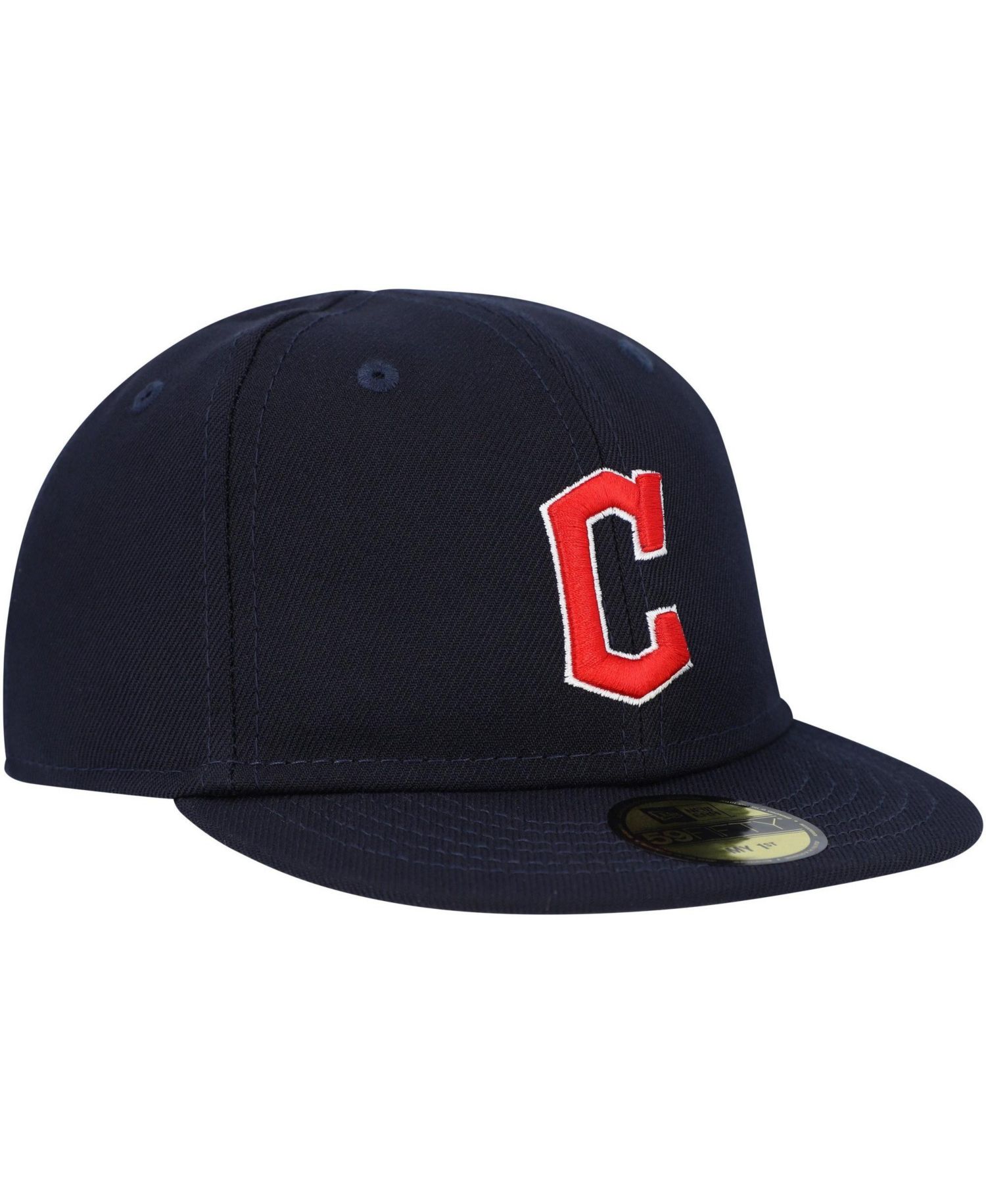 Baby Boys and Girls Navy Cleveland Guardians My First 59FIFTY Fitted Hat