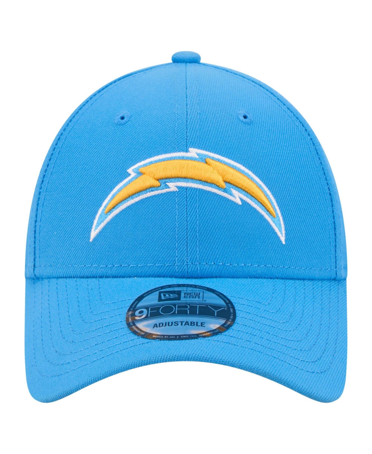 Men's Powder Blue Los Angeles Chargers Core Team 9FORTY Adjustable Hat