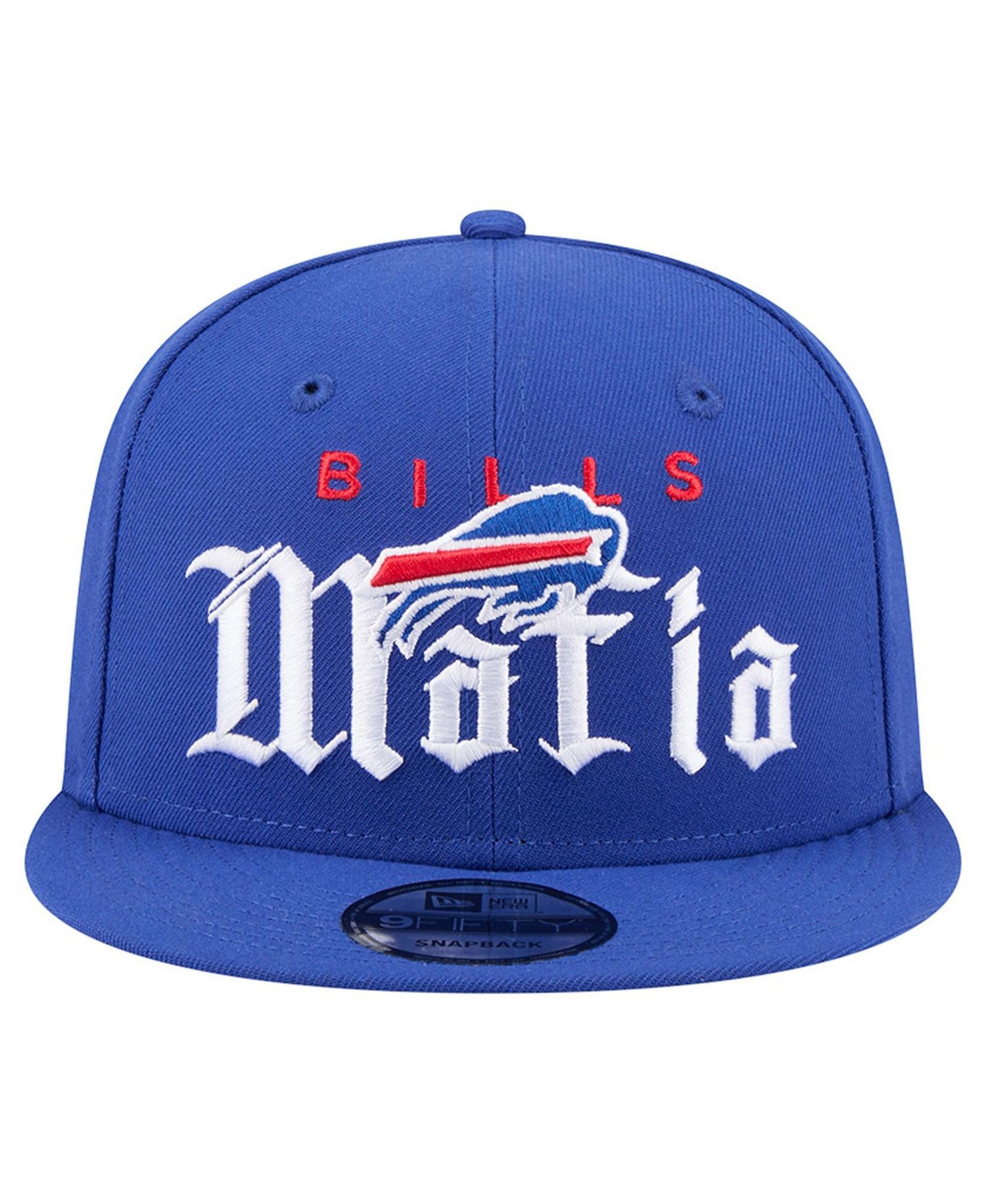 Men's Royal Buffalo Bills Mafia 9FIFTY Snapback Hat