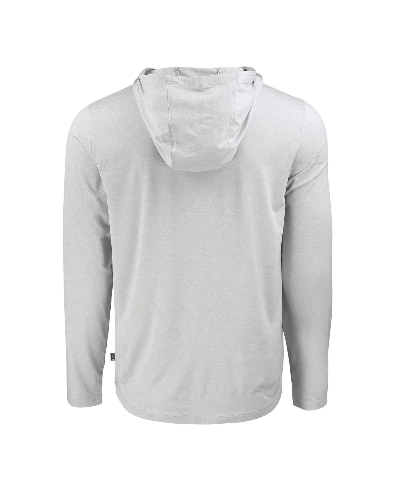 Men's Gray Auburn Tigers Coastline Epic Comfort Eco Long Sleeve Hoodie T-Shirt