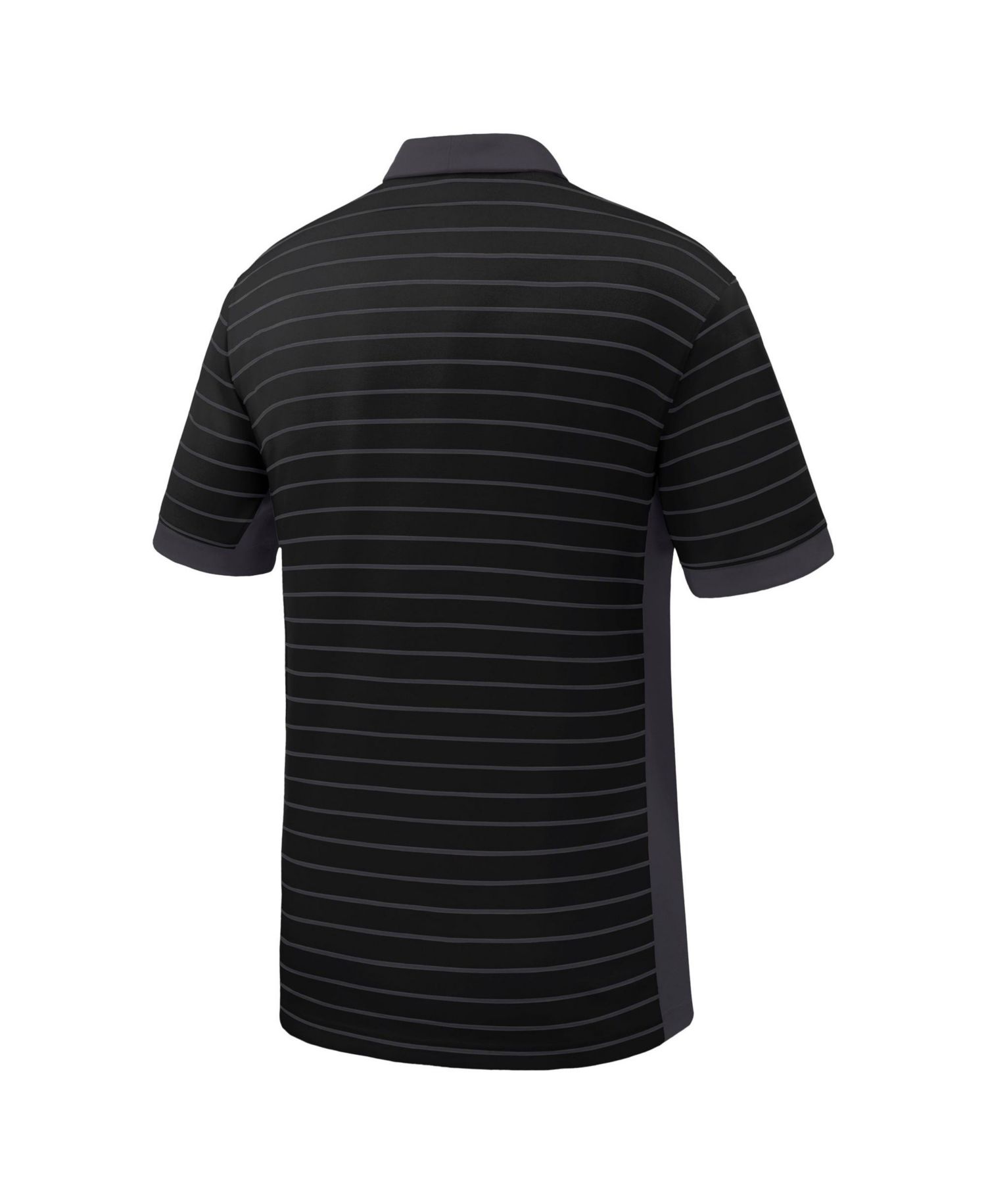 Men's Black LA28 Summer Olympics Victory Stripe Dri-FIT Polo Shirt