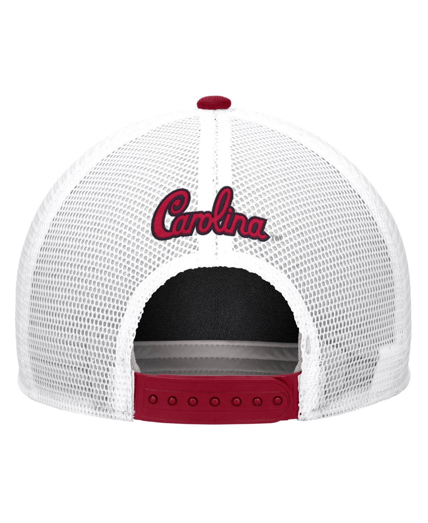 Мужская кепка Nike Garnet South Carolina Gamecocks 2026 On-Field Rope Adjustable Trucker Hat — фото 2