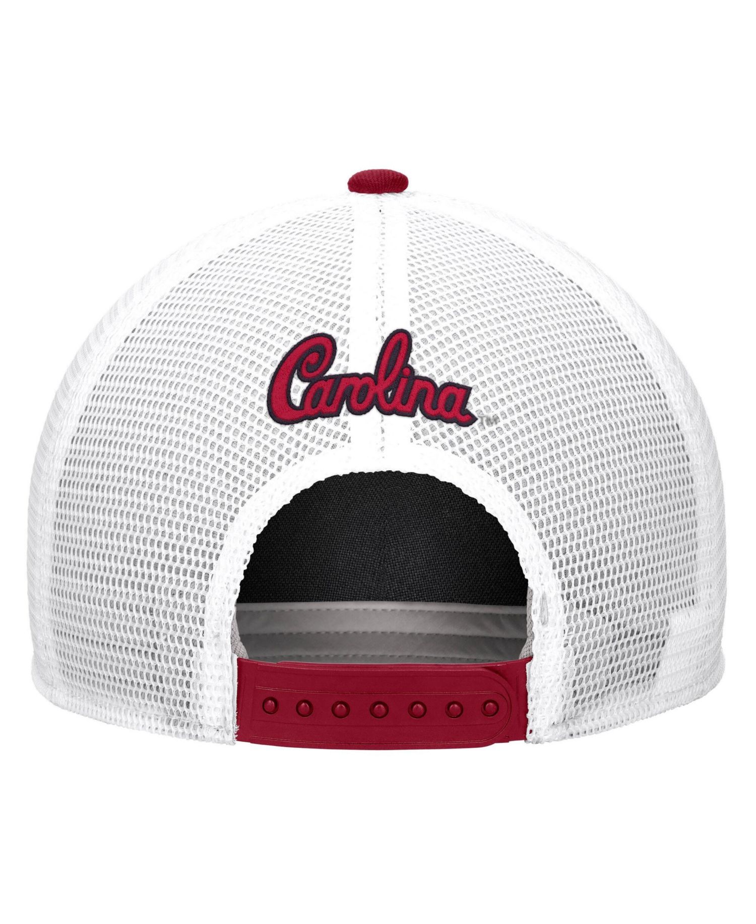 Men's Garnet South Carolina Gamecocks 2026 On-Field Rope Adjustable Trucker Hat