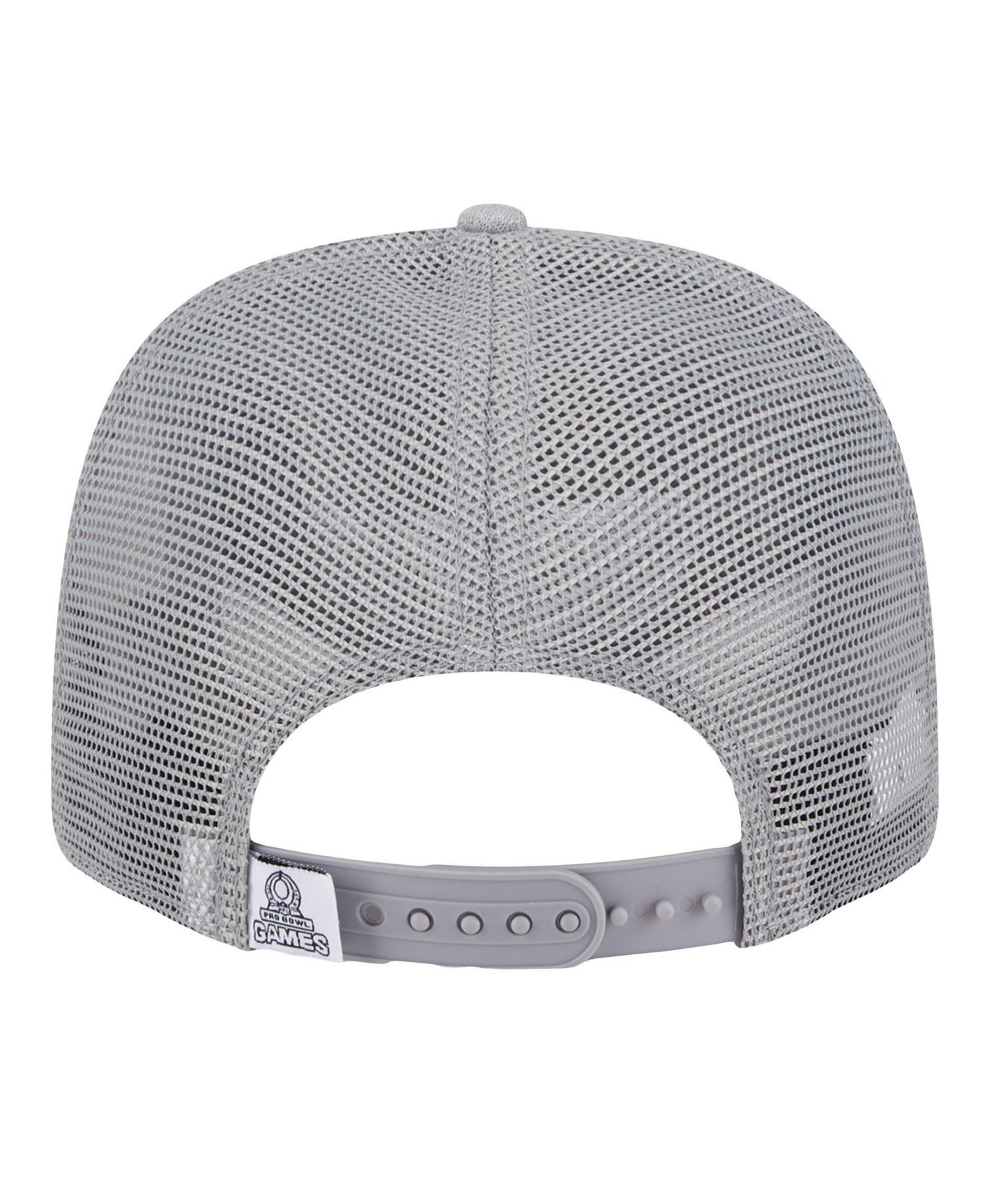 Men's Gray Miami Dolphins 2025 Pro Bowl 9SEVENTY Stretch-Snap Hat