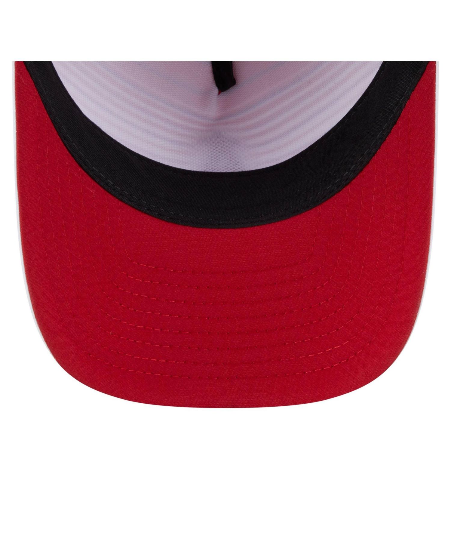Men's Red Los Angeles Angels Gradient 9FORTY M-Crown Adjustable Hat