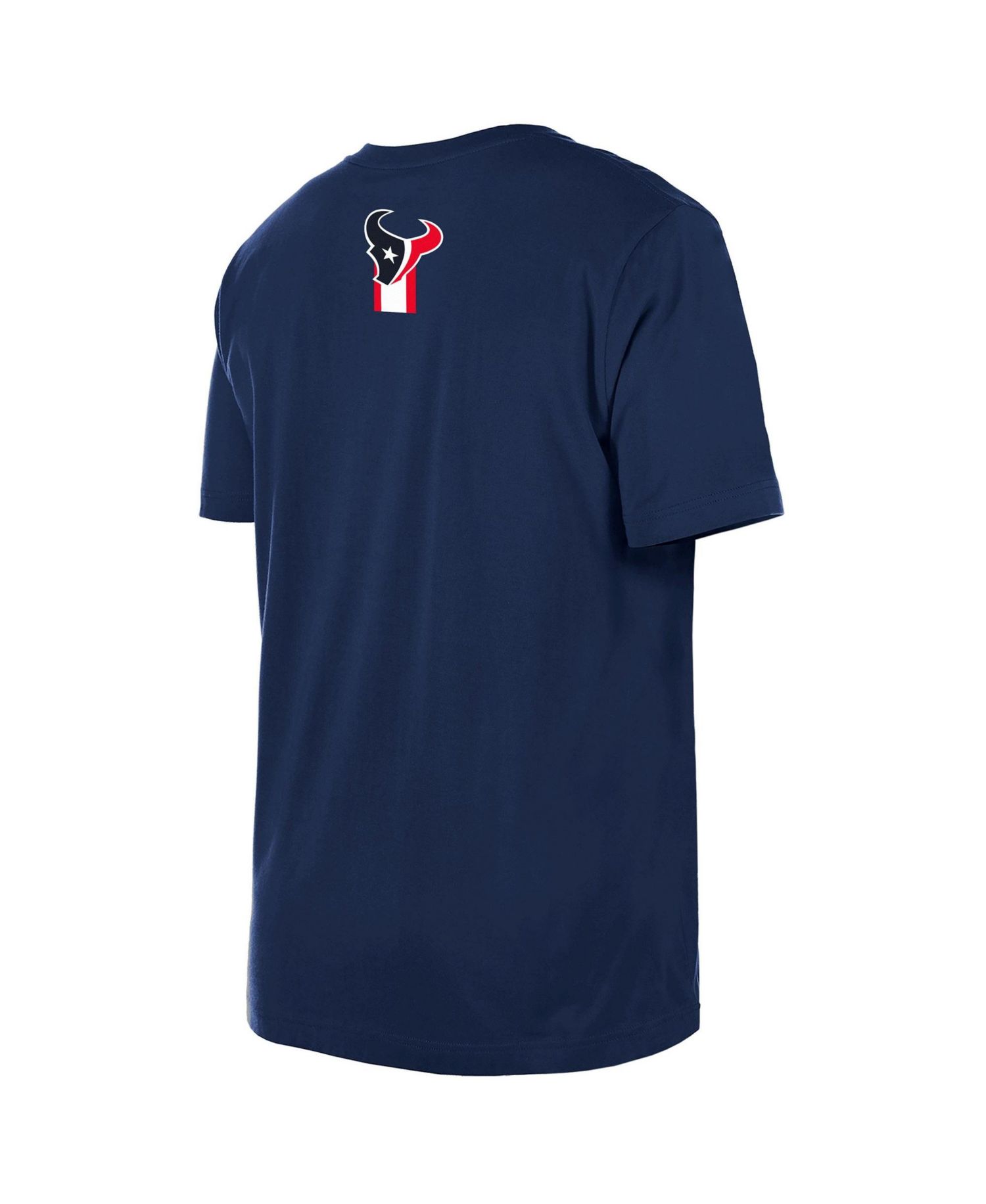 Men's Navy Houston Texans 3rd Down High Density Print T-Shirt