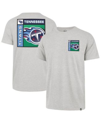 Men's Gray Tennessee Titans Chrome Plate Franklin T-Shirt