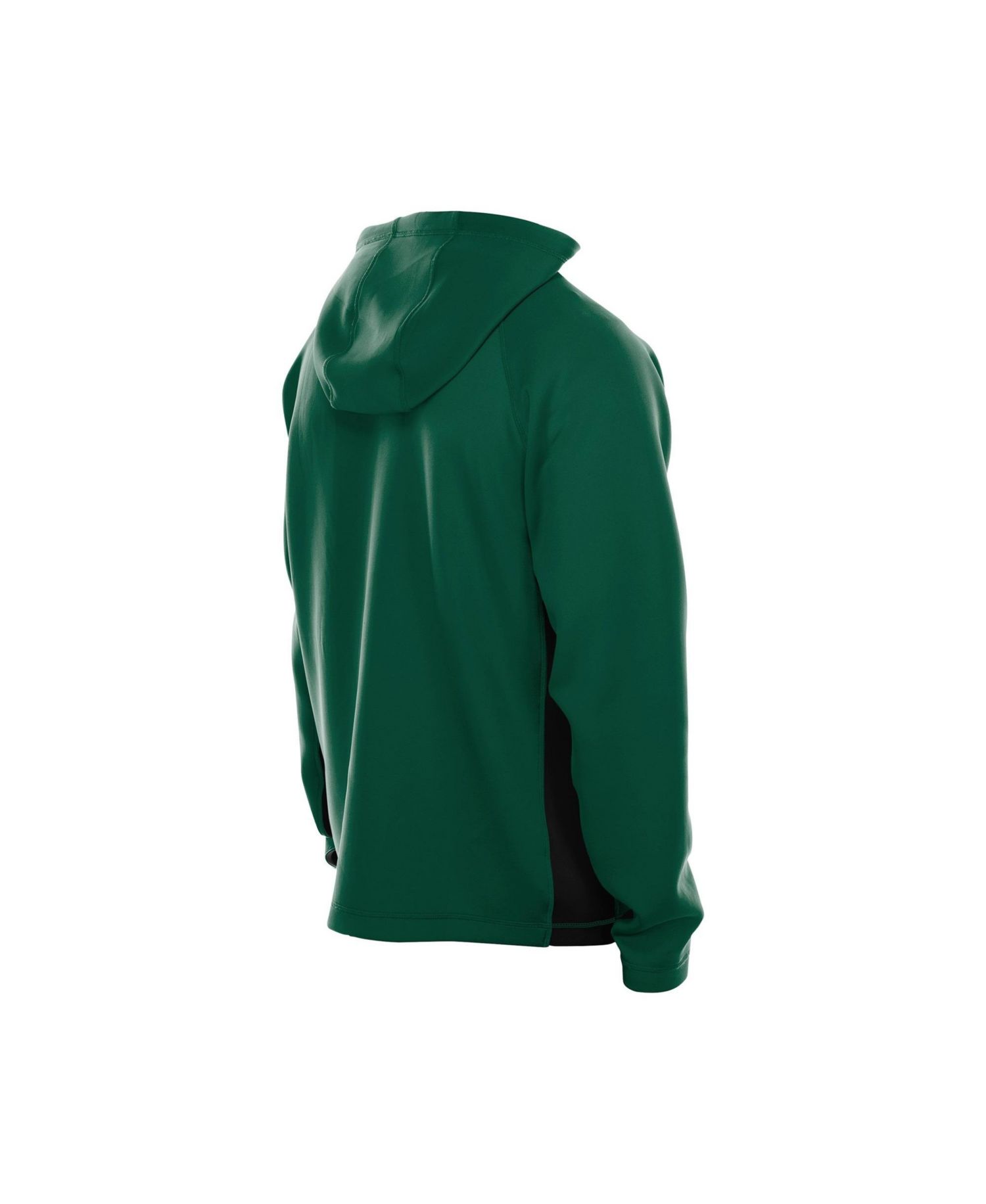 Men's Green New York Jets Combine Authentic Raglan Scuba Full-Zip Hoodie