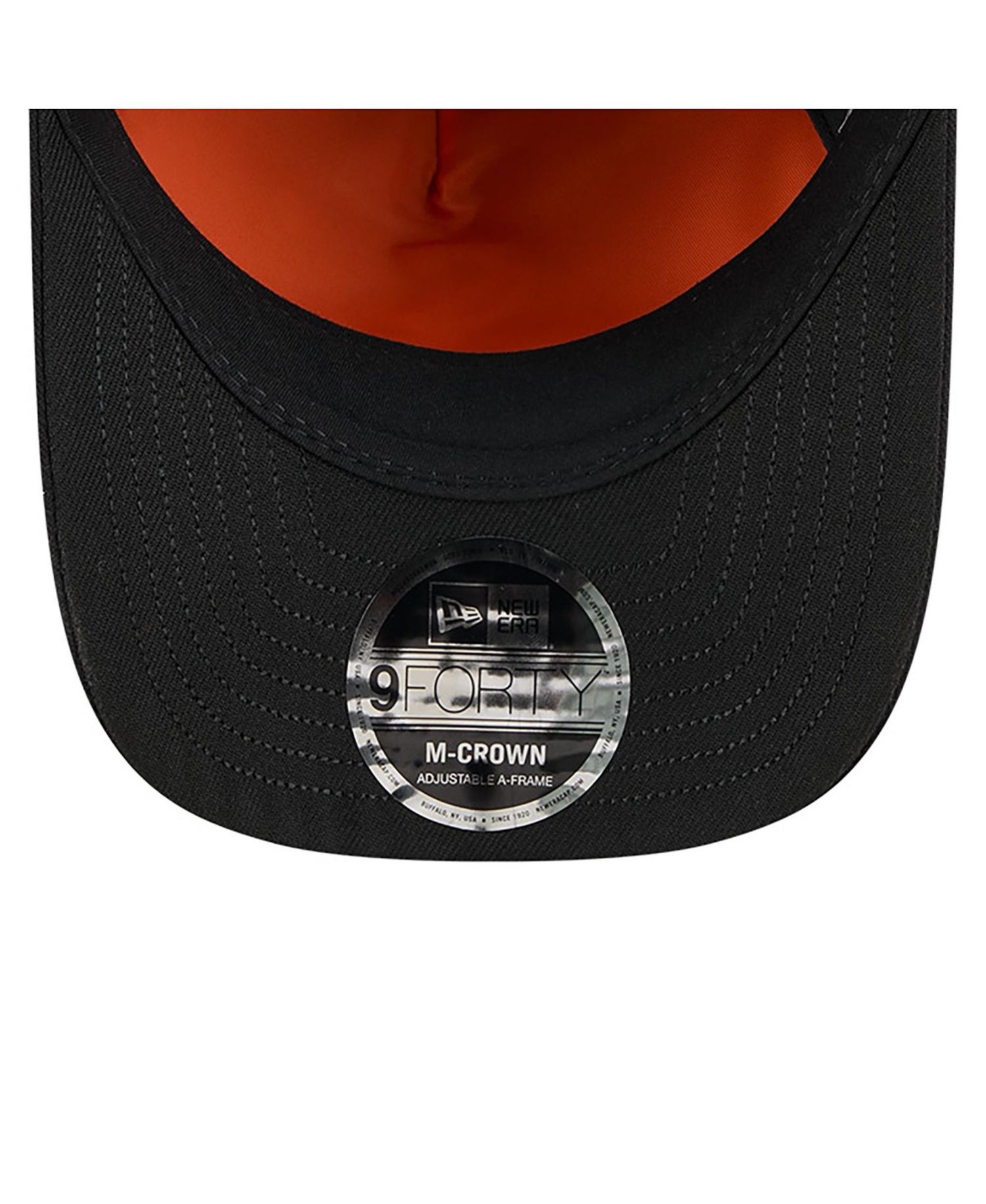 Men's Black Chicago White Sox A-Frame 9FORTY Adjustable Hat
