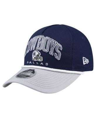 Toddler Navy Dallas Cowboys Arch COOLERA 9FORTY A-Frame Adjustable Hat