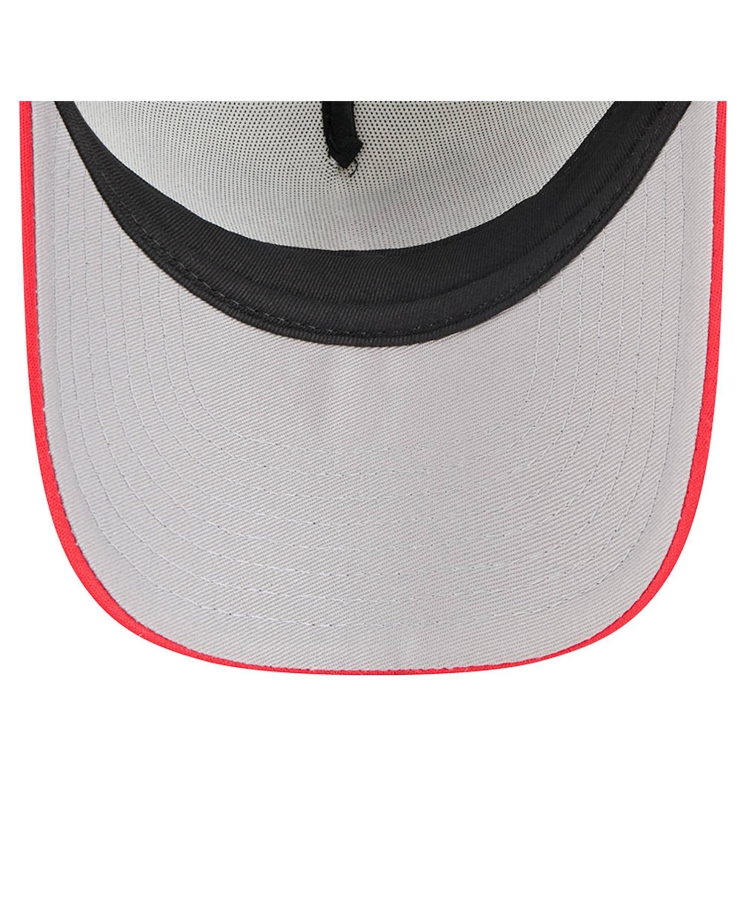 Big Boys and Girls White/Red Kansas City Chiefs Streak 9FORTY A-Frame Adjustable Hat