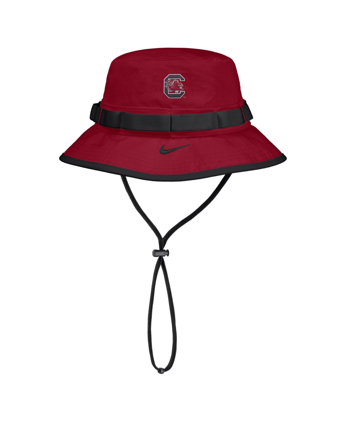 Мужская панама Nike Garnet South Carolina Gamecocks 2026 On-Field Apex Boonie Bucket Hat — фото 1