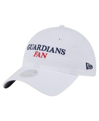 Women's White Cleveland Guardians Team Fan 9TWENTY Adjustable Hat