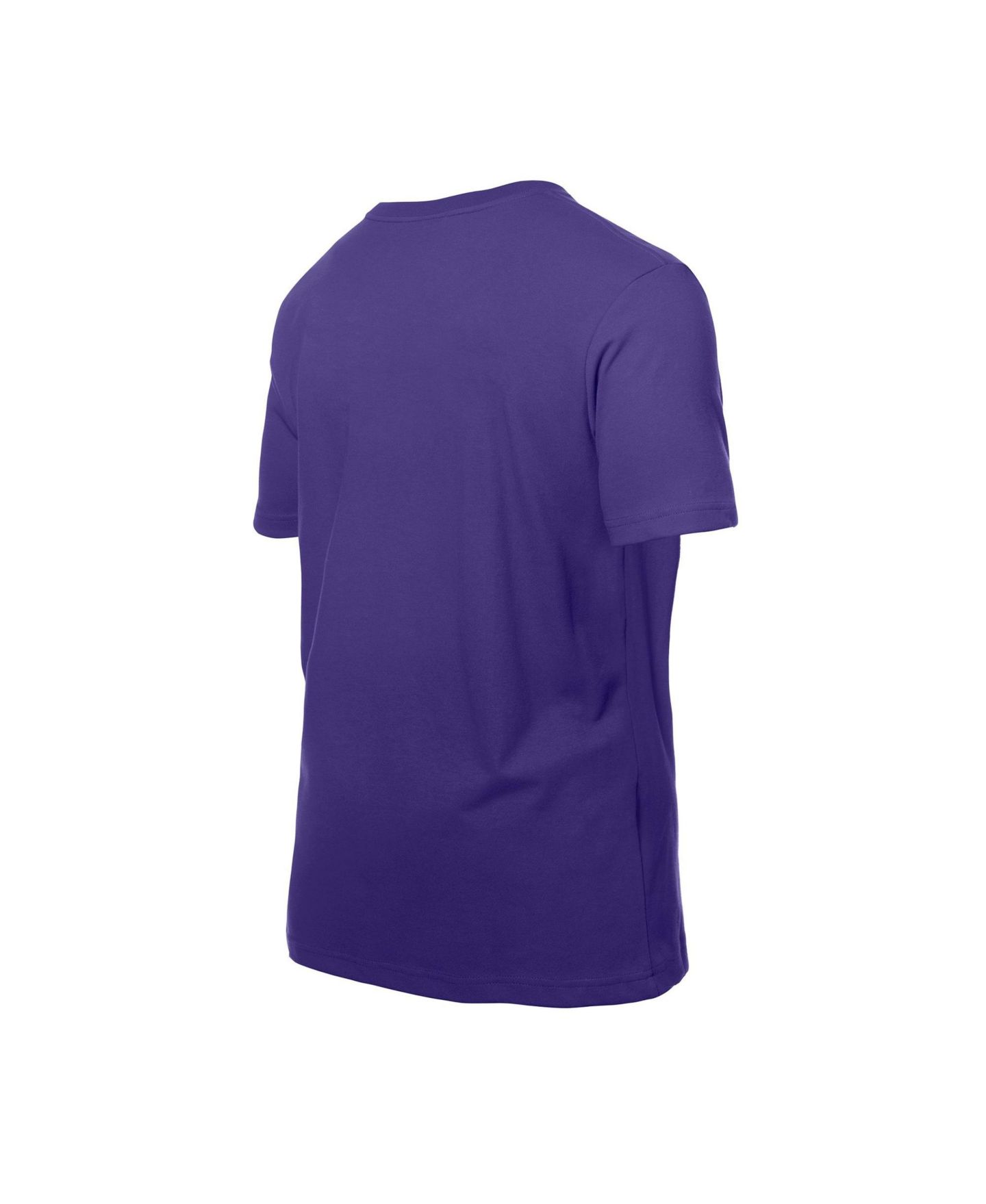 Мужская футболка New Era Purple Minnesota Vikings Combine Authentic Training Throwback — фото 5