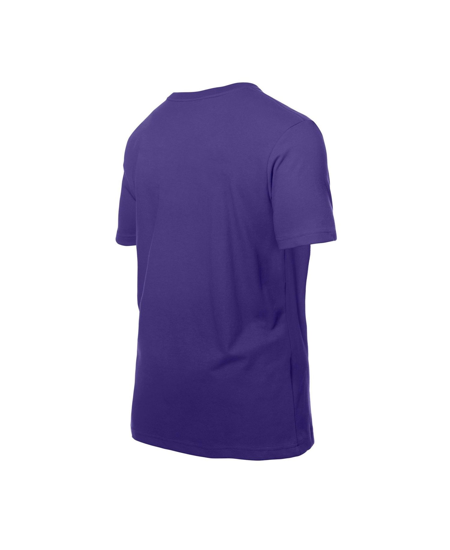 Men's Purple Minnesota Vikings Combine Authentic Training Throwback T-Shirt