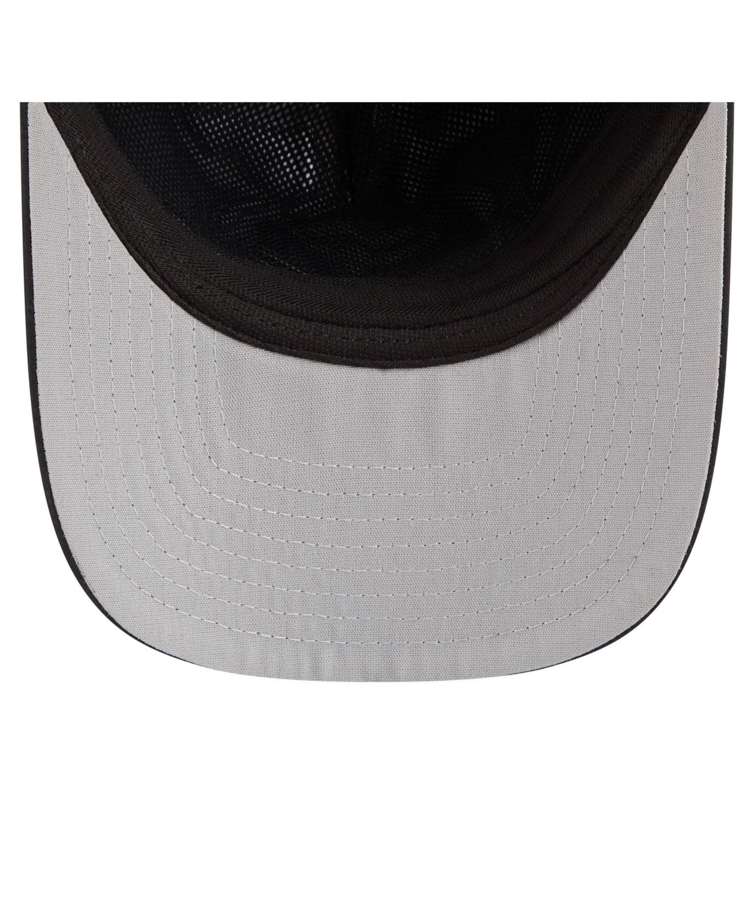 Men's Black Miami Dolphins Gore-Tex A-Frame 9FIFTY Adjustable Hat