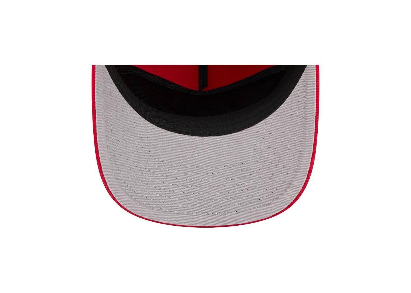 Мужская кепка New Era Red Washington Nationals Team 19TWENTY Adjustable Hat — фото 5