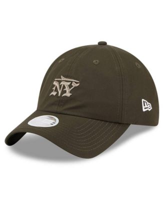Women's&nbsp;Gotham Green New York Jets 2025 Rivalries Collection Pony Tail Adjustable Hat