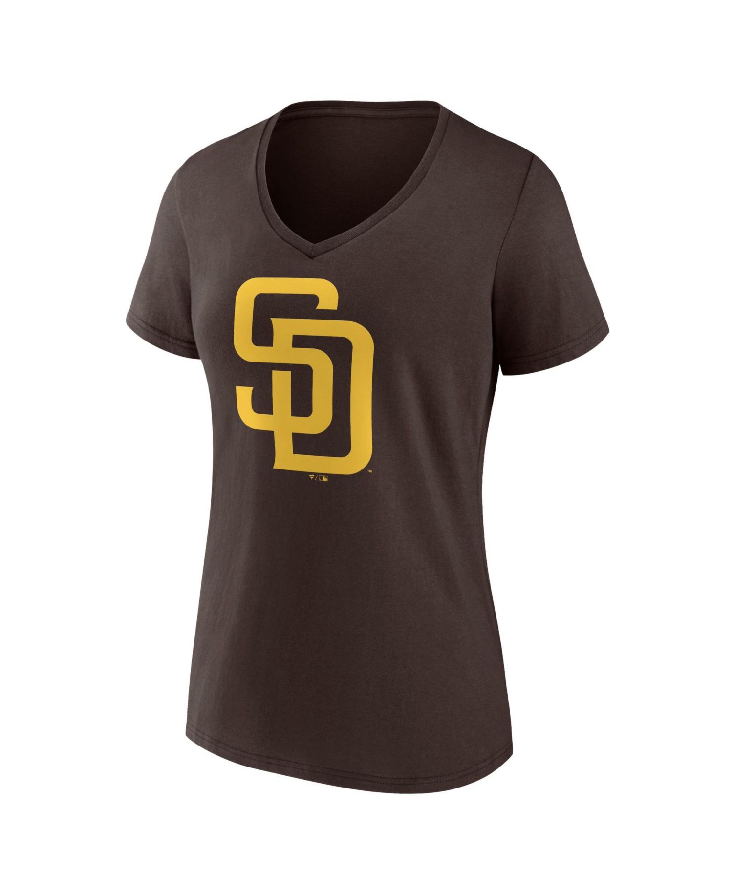 Women's San Diego Padres V-Neck T-Shirt