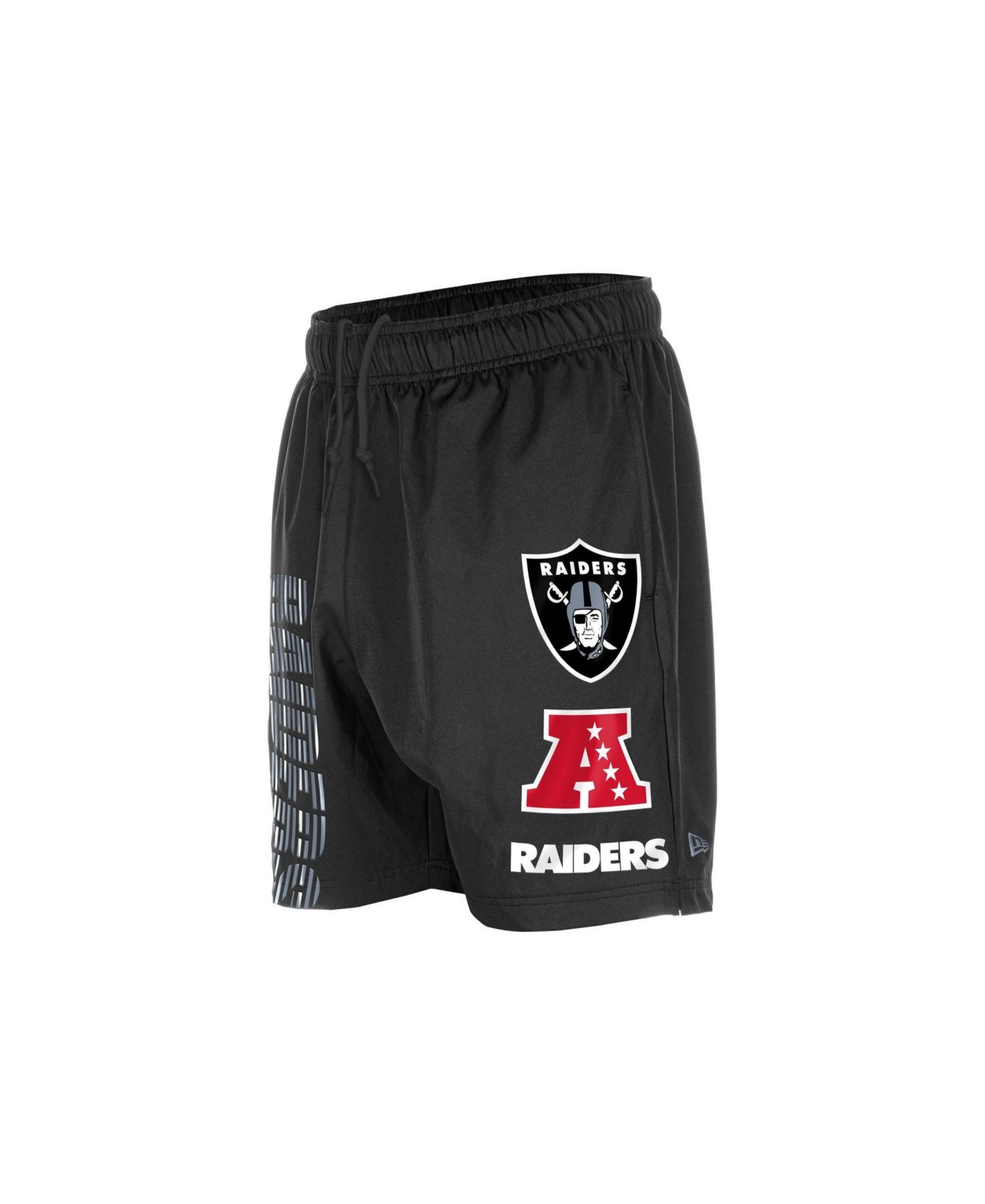 Men's Black Las Vegas Raiders Match Shorts