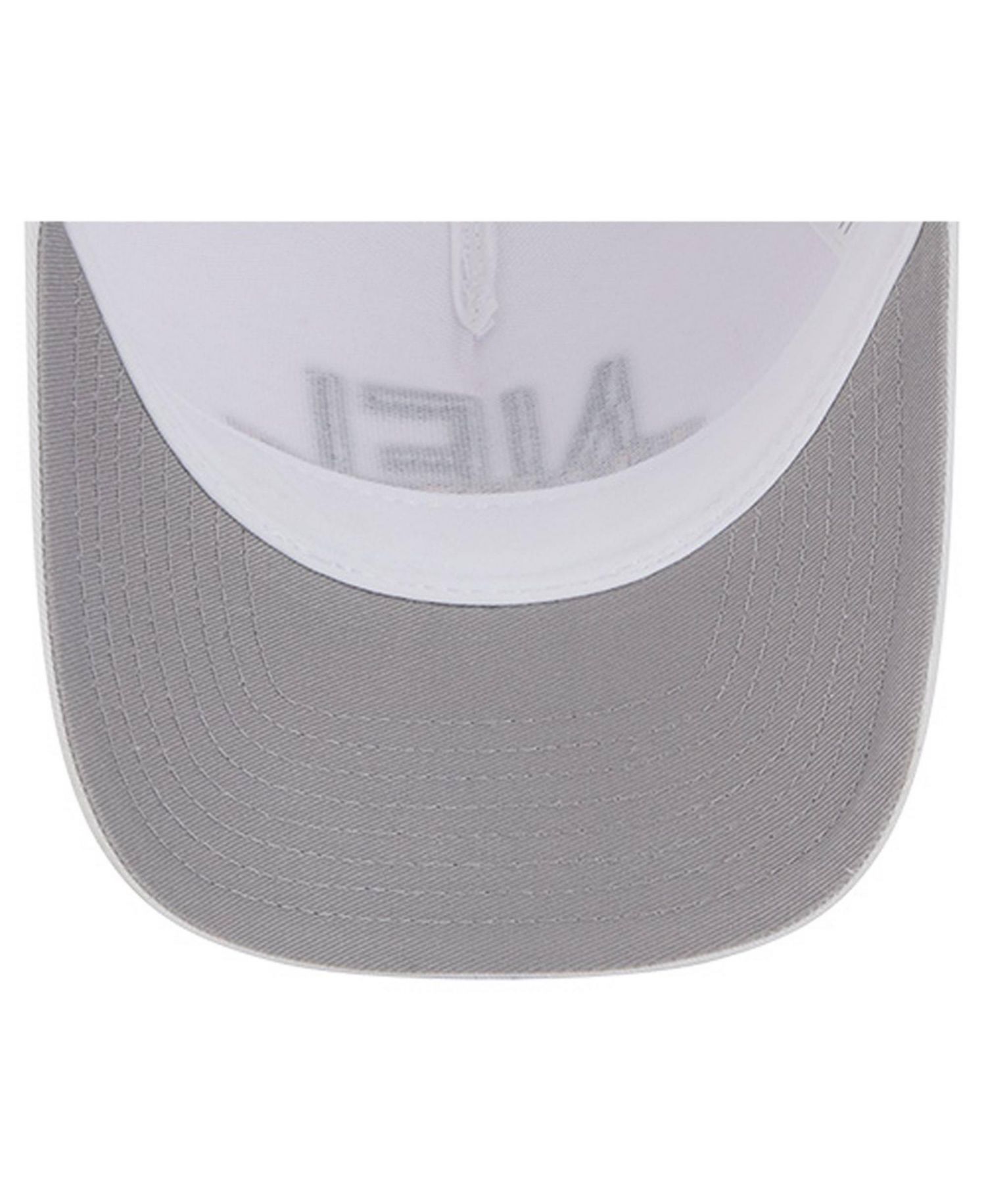 Men's White Pittsburgh Steelers NFL 9FORTY A-Frame M-Crown Adjustable Trucker Hat