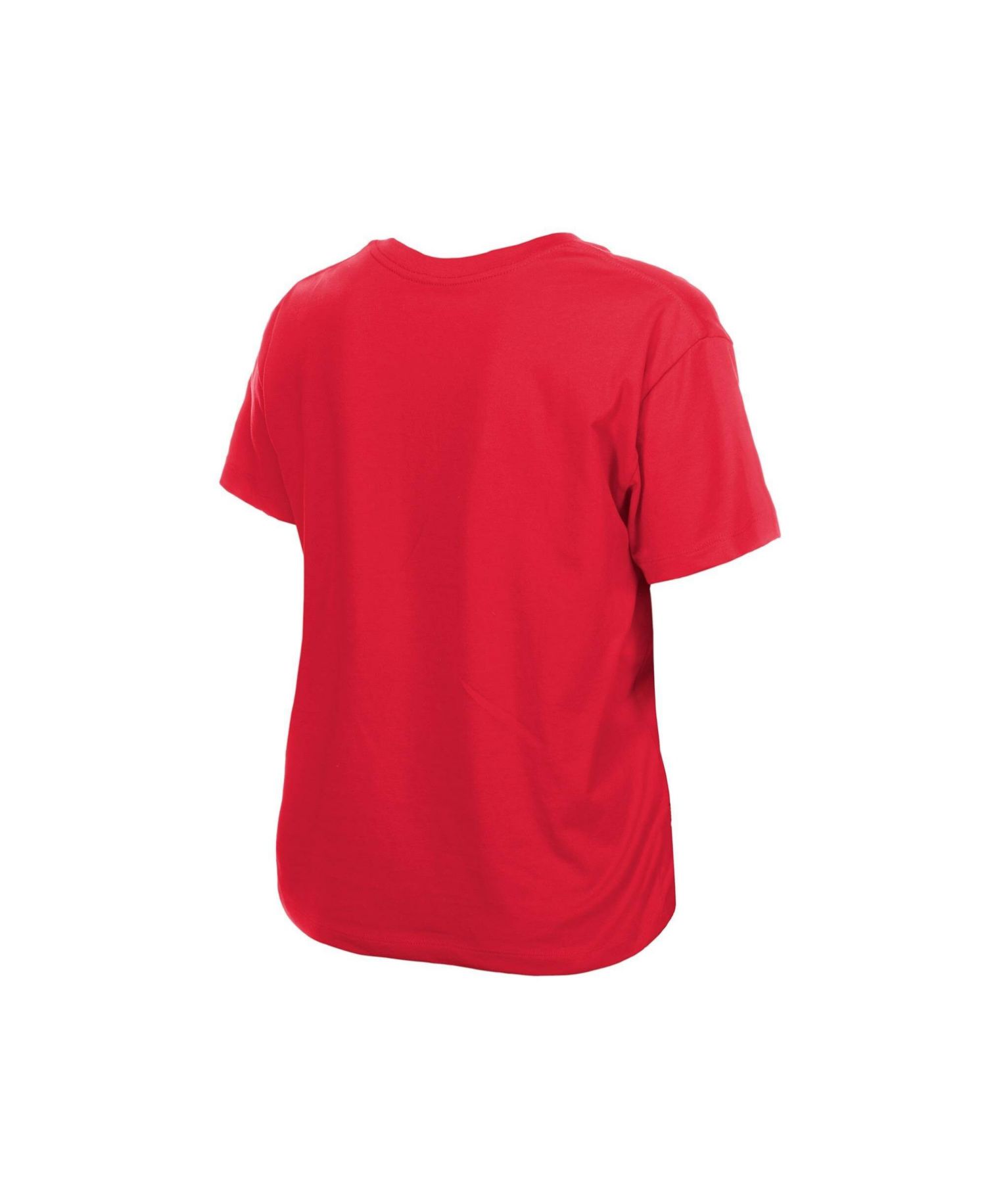 Women's Cincinnati Reds V-Neck Short-Sleeve T-Shirt