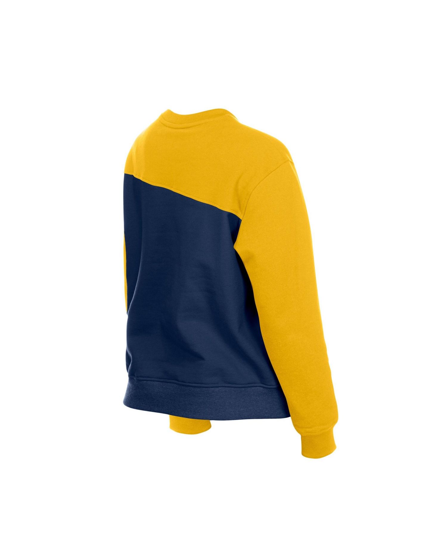 Women's Milwaukee Brewers Crewneck Color Block Sweatshirt